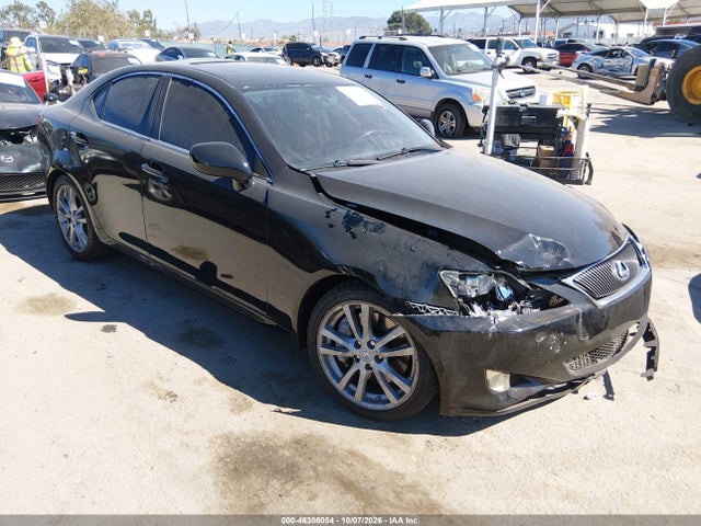 2006 Lexus Is 350 მანქანა იყიდება აუქციონზე, vin: JTHBE262465007221, აუქციონის ნომერი: 46306054