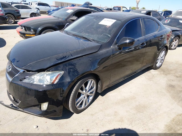 Aukcja sprzedaży 2006 Lexus Is 350, vin: JTHBE262465007221, numer aukcji: 46306054