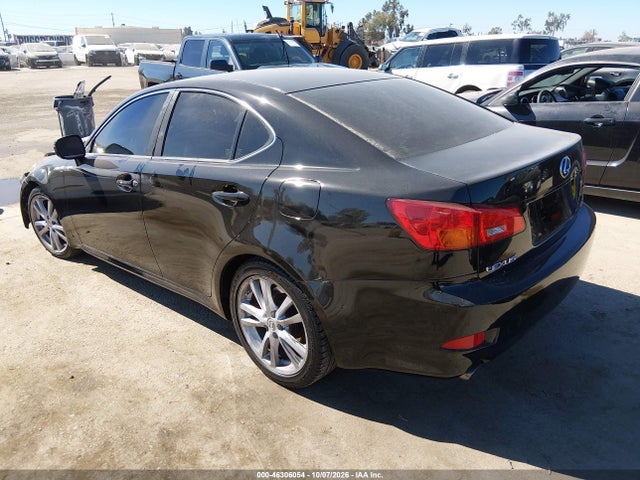 Aukcja sprzedaży 2006 Lexus Is 350, vin: JTHBE262465007221, numer aukcji: 46306054