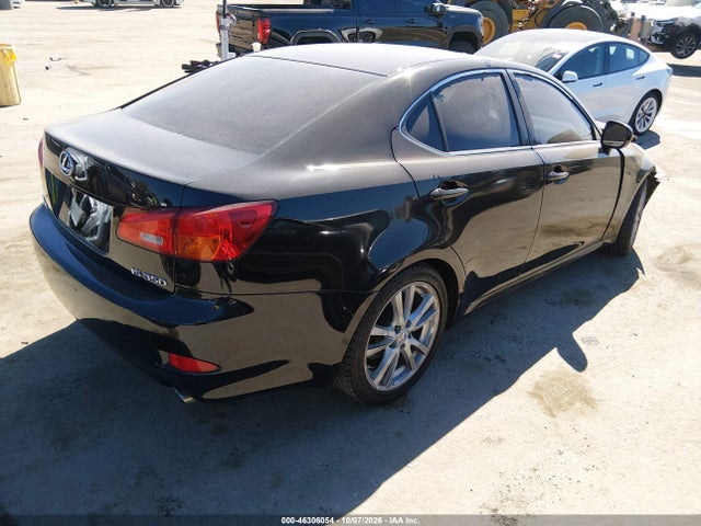 Aukcja sprzedaży 2006 Lexus Is 350, vin: JTHBE262465007221, numer aukcji: 46306054