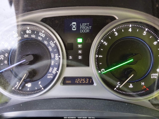 Aukcja sprzedaży 2006 Lexus Is 350, vin: JTHBE262465007221, numer aukcji: 46306054