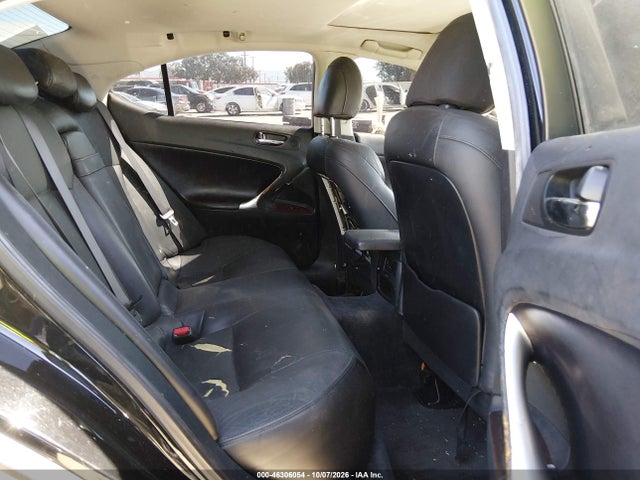 Aukcja sprzedaży 2006 Lexus Is 350, vin: JTHBE262465007221, numer aukcji: 46306054