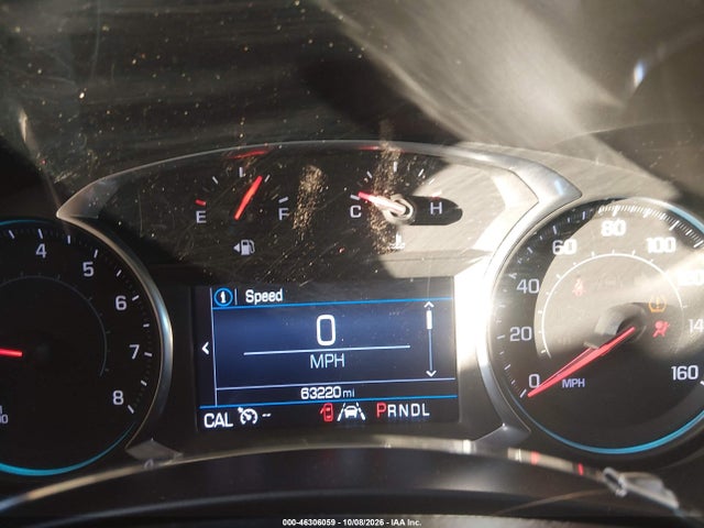 Aukcja sprzedaży 2020 Chevrolet Equinox Fwd Lt 2.0l Turbo, vin: 3GNAXLEX9LL263299, numer aukcji: 46306059