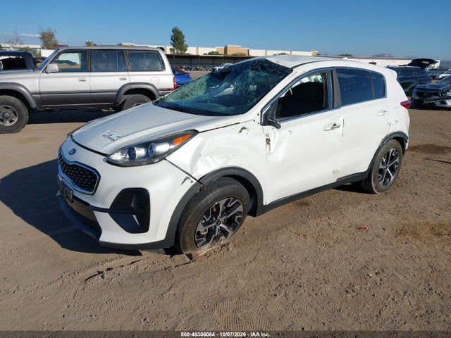 KIA Sportage Lx 2021 KNDPM3AC6M7932116 Image 2