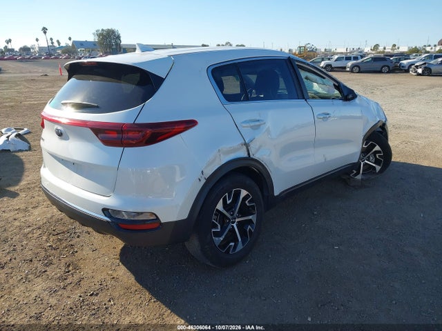 KIA Sportage Lx 2021 KNDPM3AC6M7932116 Image 4