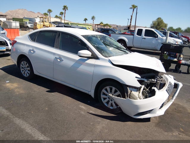 46306073 :رقم المزاد ، 3N1AB7AP8HY406325 vin ، 2017 Nissan Sentra Sv مزاد بيع