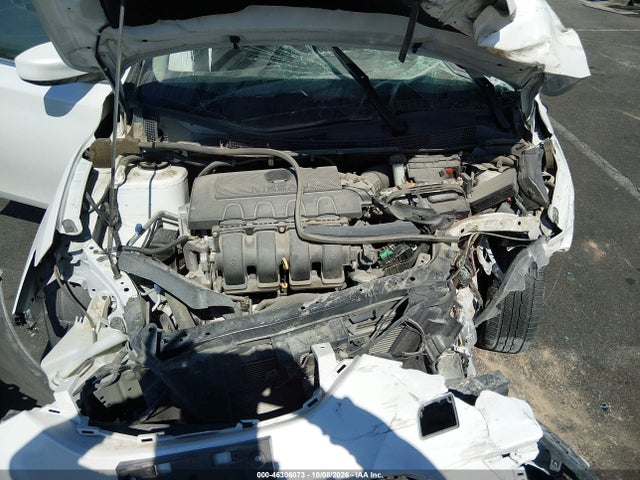 46306073 :رقم المزاد ، 3N1AB7AP8HY406325 vin ، 2017 Nissan Sentra Sv مزاد بيع