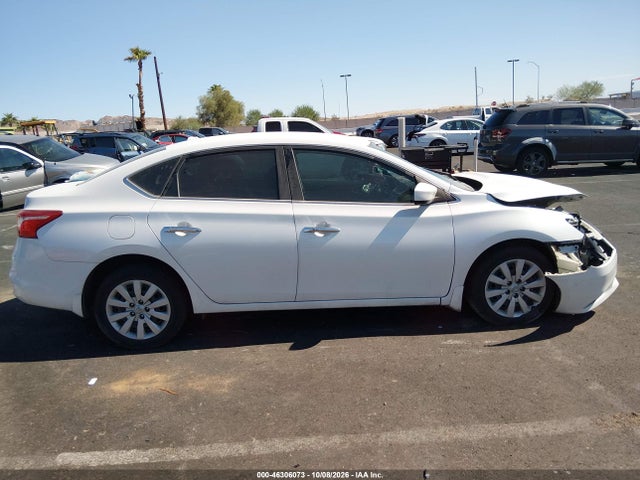 46306073 :رقم المزاد ، 3N1AB7AP8HY406325 vin ، 2017 Nissan Sentra Sv مزاد بيع
