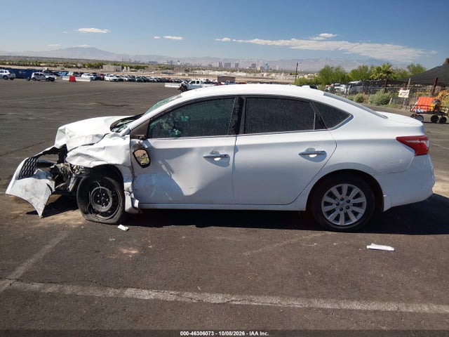 46306073 :رقم المزاد ، 3N1AB7AP8HY406325 vin ، 2017 Nissan Sentra Sv مزاد بيع