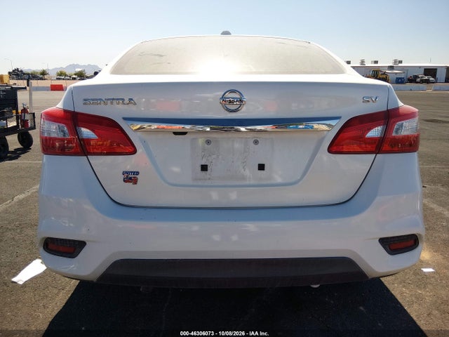 46306073 :رقم المزاد ، 3N1AB7AP8HY406325 vin ، 2017 Nissan Sentra Sv مزاد بيع