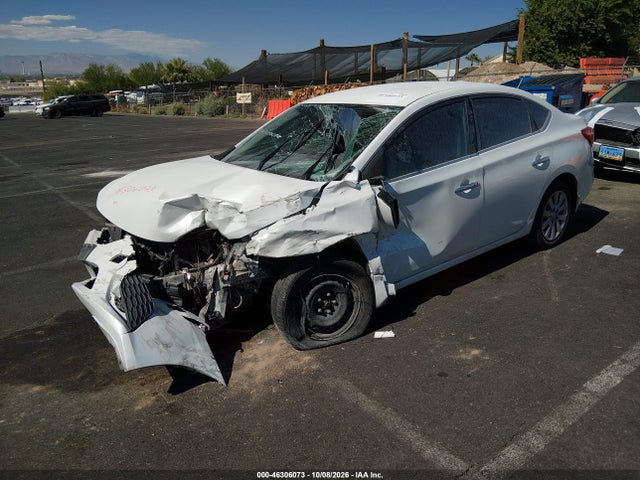 46306073 :رقم المزاد ، 3N1AB7AP8HY406325 vin ، 2017 Nissan Sentra Sv مزاد بيع
