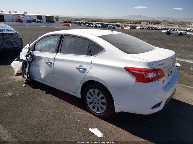 46306073 :رقم المزاد ، 3N1AB7AP8HY406325 vin ، 2017 Nissan Sentra Sv مزاد بيع