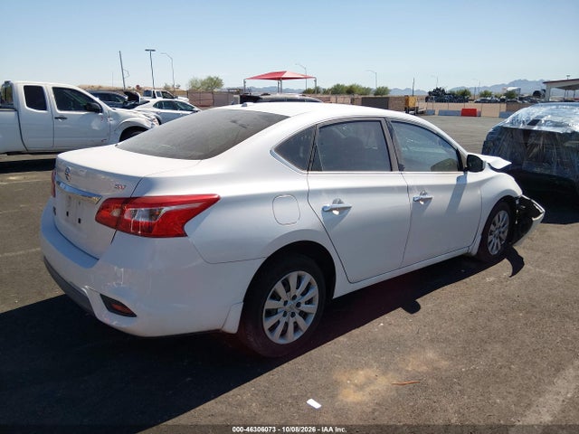 46306073 :رقم المزاد ، 3N1AB7AP8HY406325 vin ، 2017 Nissan Sentra Sv مزاد بيع