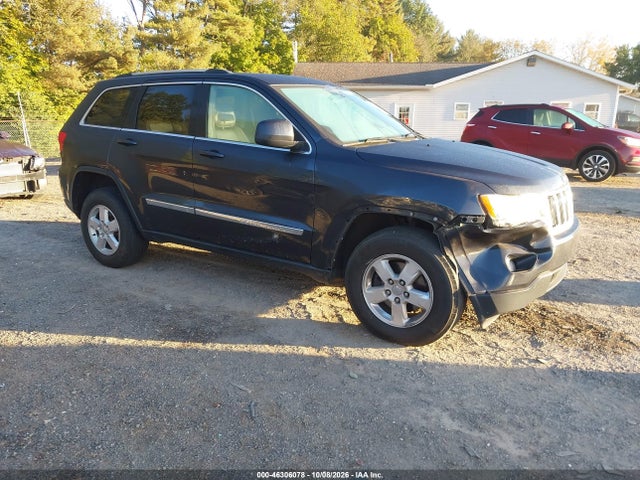 2012 Jeep Grand Cherokee Laredo მანქანა იყიდება აუქციონზე, vin: 1C4RJFAGXCC345204, აუქციონის ნომერი: 46306078