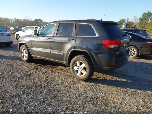 2012 Jeep Grand Cherokee Laredo მანქანა იყიდება აუქციონზე, vin: 1C4RJFAGXCC345204, აუქციონის ნომერი: 46306078