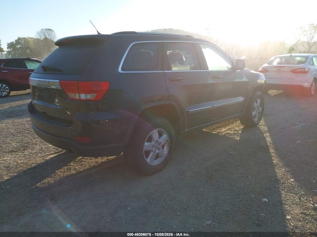 2012 Jeep Grand Cherokee Laredo მანქანა იყიდება აუქციონზე, vin: 1C4RJFAGXCC345204, აუქციონის ნომერი: 46306078