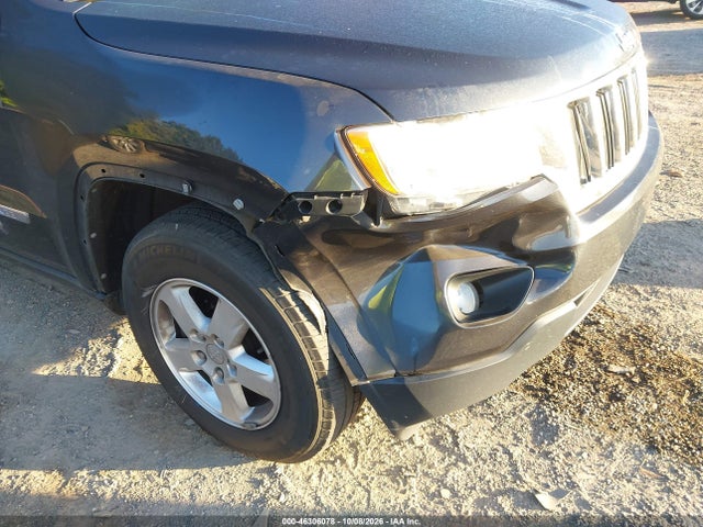 2012 Jeep Grand Cherokee Laredo მანქანა იყიდება აუქციონზე, vin: 1C4RJFAGXCC345204, აუქციონის ნომერი: 46306078