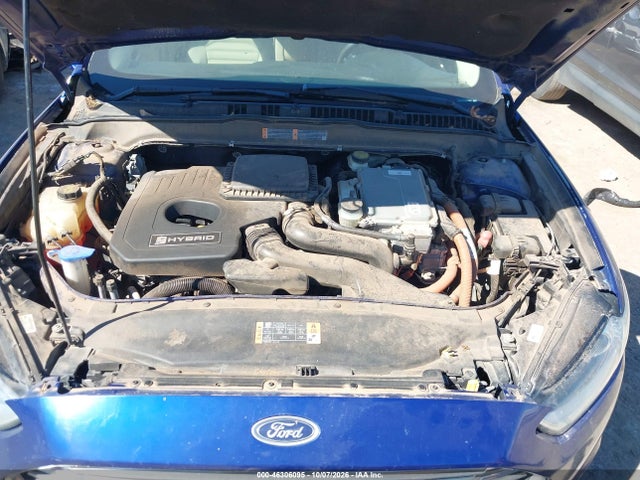Продажа на аукционе авто 2016 Ford Fusion Hybrid Se, vin: 3FA6P0LU5GR318457, номер лота: 46306095