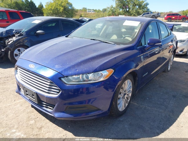 Продажа на аукционе авто 2016 Ford Fusion Hybrid Se, vin: 3FA6P0LU5GR318457, номер лота: 46306095