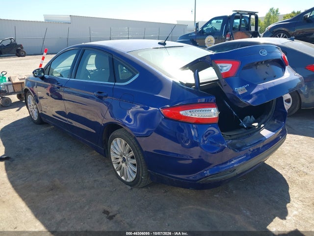 Продажа на аукционе авто 2016 Ford Fusion Hybrid Se, vin: 3FA6P0LU5GR318457, номер лота: 46306095