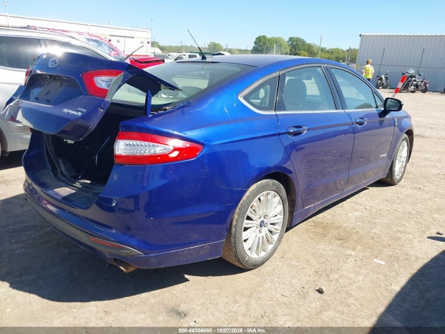 Продажа на аукционе авто 2016 Ford Fusion Hybrid Se, vin: 3FA6P0LU5GR318457, номер лота: 46306095