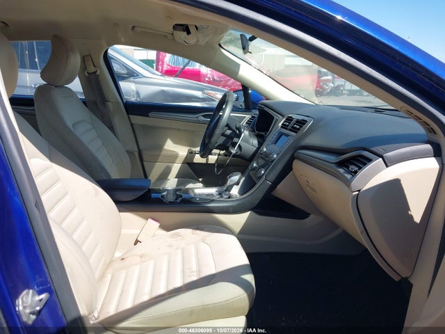 Продажа на аукционе авто 2016 Ford Fusion Hybrid Se, vin: 3FA6P0LU5GR318457, номер лота: 46306095