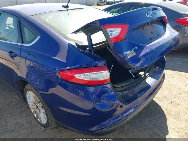 Продажа на аукционе авто 2016 Ford Fusion Hybrid Se, vin: 3FA6P0LU5GR318457, номер лота: 46306095