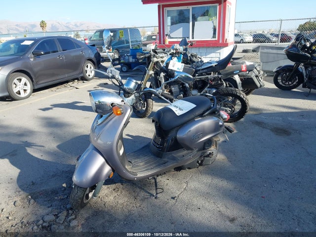 2009 Yamaha Yj125 მანქანა იყიდება აუქციონზე, vin: LPRSE13Y69A584178, აუქციონის ნომერი: 46306109