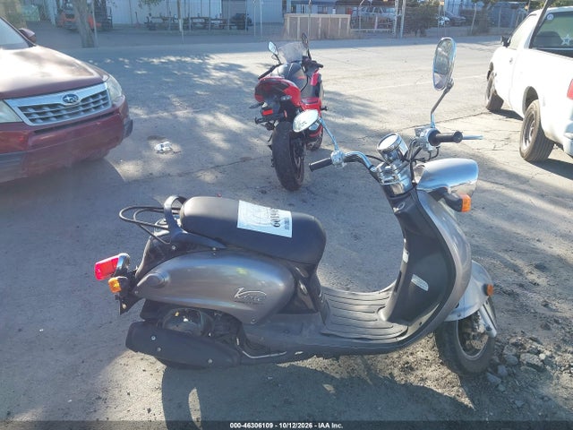 2009 Yamaha Yj125 მანქანა იყიდება აუქციონზე, vin: LPRSE13Y69A584178, აუქციონის ნომერი: 46306109
