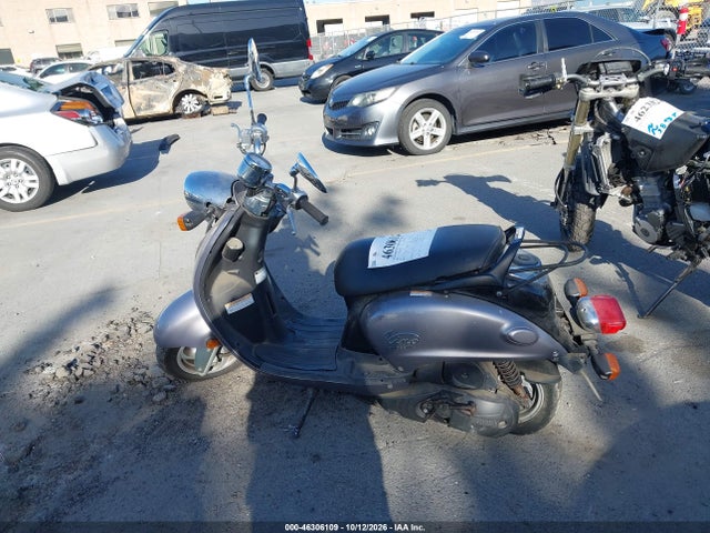 2009 Yamaha Yj125 მანქანა იყიდება აუქციონზე, vin: LPRSE13Y69A584178, აუქციონის ნომერი: 46306109