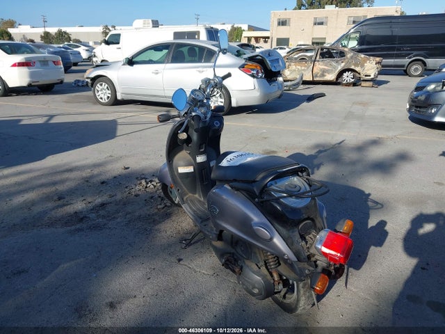 2009 Yamaha Yj125 მანქანა იყიდება აუქციონზე, vin: LPRSE13Y69A584178, აუქციონის ნომერი: 46306109