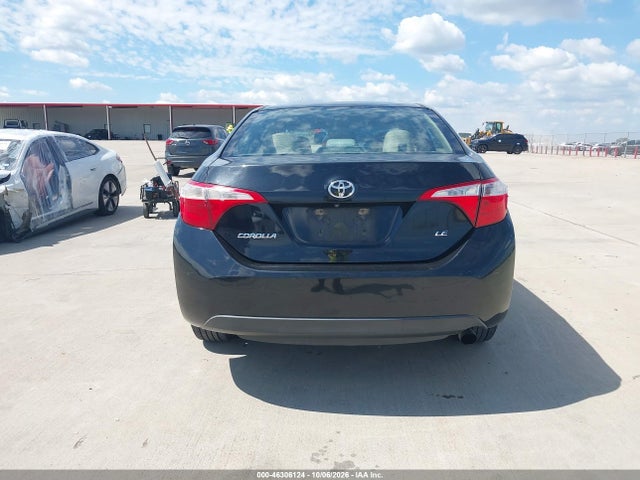 Toyota COROLLA LE 2015 5YFBURHE6FP320648 Image 16