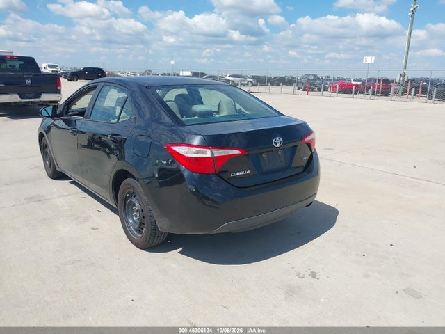 Toyota COROLLA LE 2015 5YFBURHE6FP320648 Image 3