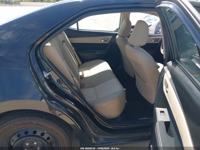 Toyota COROLLA LE 2015 5YFBURHE6FP320648 Image 8