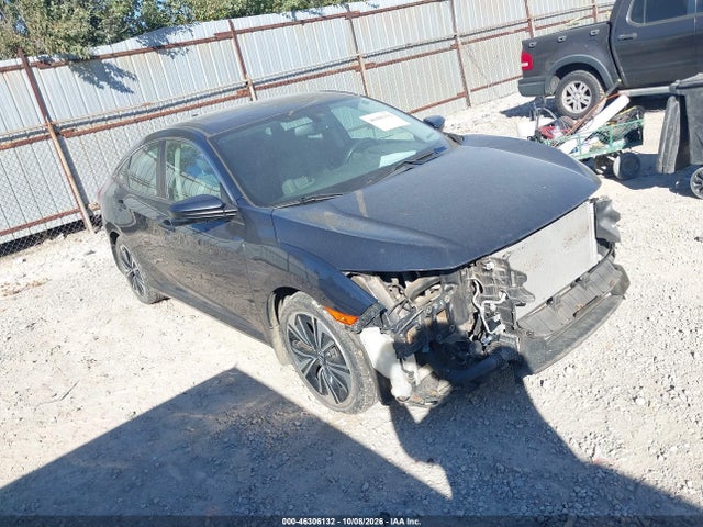 46306132 :رقم المزاد ، 19XFC1F70GE006569 vin ، 2016 Honda Civic Ex-l مزاد بيع