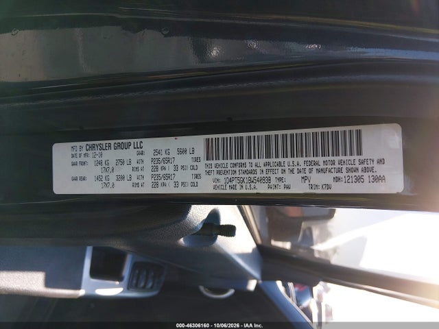 Продаж на аукціоні авто 2011 Dodge Nitro Sxt, vin: 1D4PT5GK1BW540938, номер лоту: 46306160