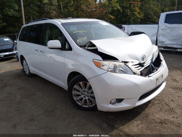 Aukcja sprzedaży 2014 Toyota Sienna Limited V6 7 Passenger, vin: 5TDYK3DC9ES427927, numer aukcji: 46306171