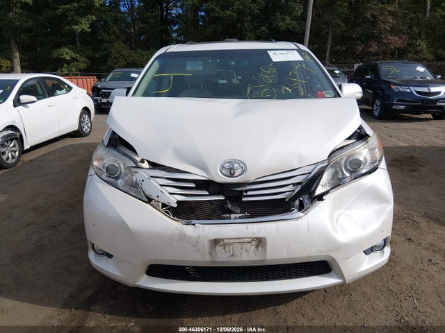 Aukcja sprzedaży 2014 Toyota Sienna Limited V6 7 Passenger, vin: 5TDYK3DC9ES427927, numer aukcji: 46306171