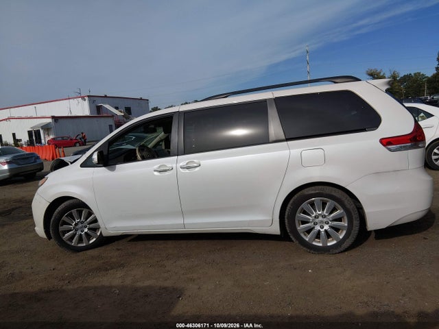 Aukcja sprzedaży 2014 Toyota Sienna Limited V6 7 Passenger, vin: 5TDYK3DC9ES427927, numer aukcji: 46306171