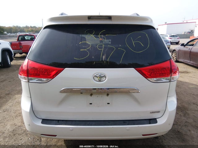 Aukcja sprzedaży 2014 Toyota Sienna Limited V6 7 Passenger, vin: 5TDYK3DC9ES427927, numer aukcji: 46306171