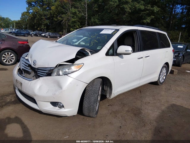 Aukcja sprzedaży 2014 Toyota Sienna Limited V6 7 Passenger, vin: 5TDYK3DC9ES427927, numer aukcji: 46306171