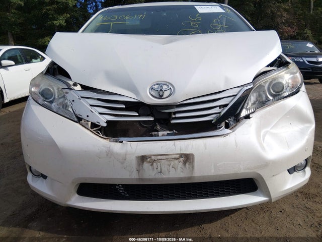 Aukcja sprzedaży 2014 Toyota Sienna Limited V6 7 Passenger, vin: 5TDYK3DC9ES427927, numer aukcji: 46306171