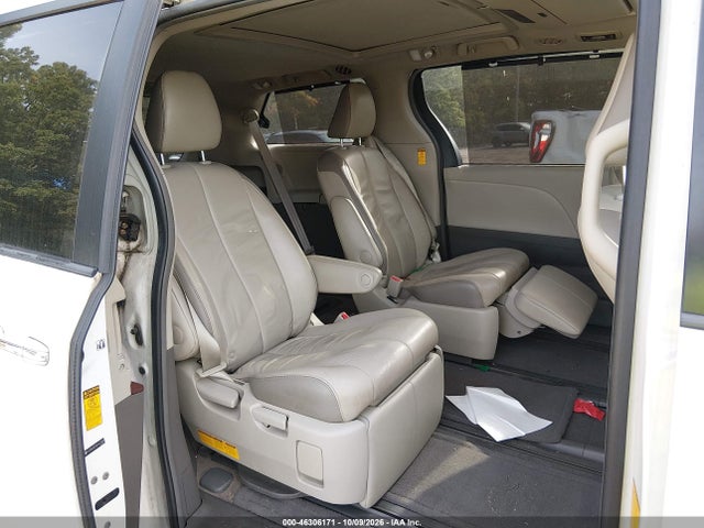 Aukcja sprzedaży 2014 Toyota Sienna Limited V6 7 Passenger, vin: 5TDYK3DC9ES427927, numer aukcji: 46306171