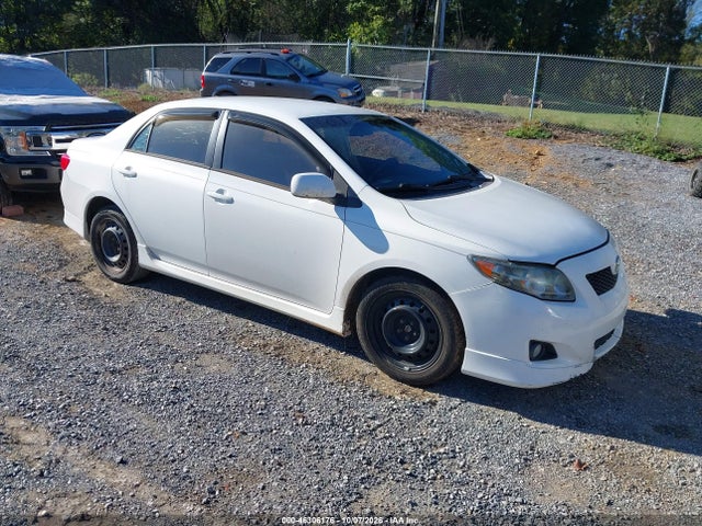46306176 :رقم المزاد ، 1NXBU40E49Z064110 vin ، 2009 Toyota Corolla S مزاد بيع