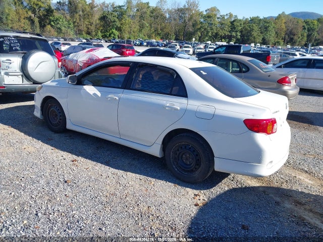 46306176 :رقم المزاد ، 1NXBU40E49Z064110 vin ، 2009 Toyota Corolla S مزاد بيع