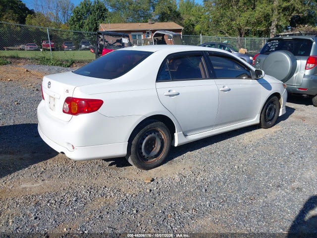 46306176 :رقم المزاد ، 1NXBU40E49Z064110 vin ، 2009 Toyota Corolla S مزاد بيع