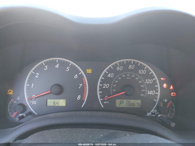 46306176 :رقم المزاد ، 1NXBU40E49Z064110 vin ، 2009 Toyota Corolla S مزاد بيع