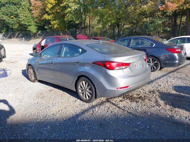 Aukcja sprzedaży 2015 Hyundai Elantra Se, vin: 5NPDH4AE1FH589230, numer aukcji: 46306181