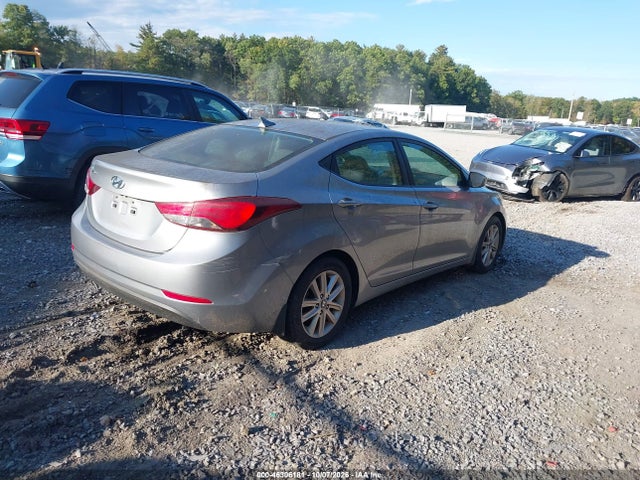 Aukcja sprzedaży 2015 Hyundai Elantra Se, vin: 5NPDH4AE1FH589230, numer aukcji: 46306181