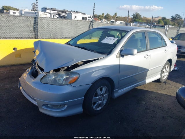 2008 Toyota Corolla S მანქანა იყიდება აუქციონზე, vin: 1NXBR30E38Z004961, აუქციონის ნომერი: 46306196